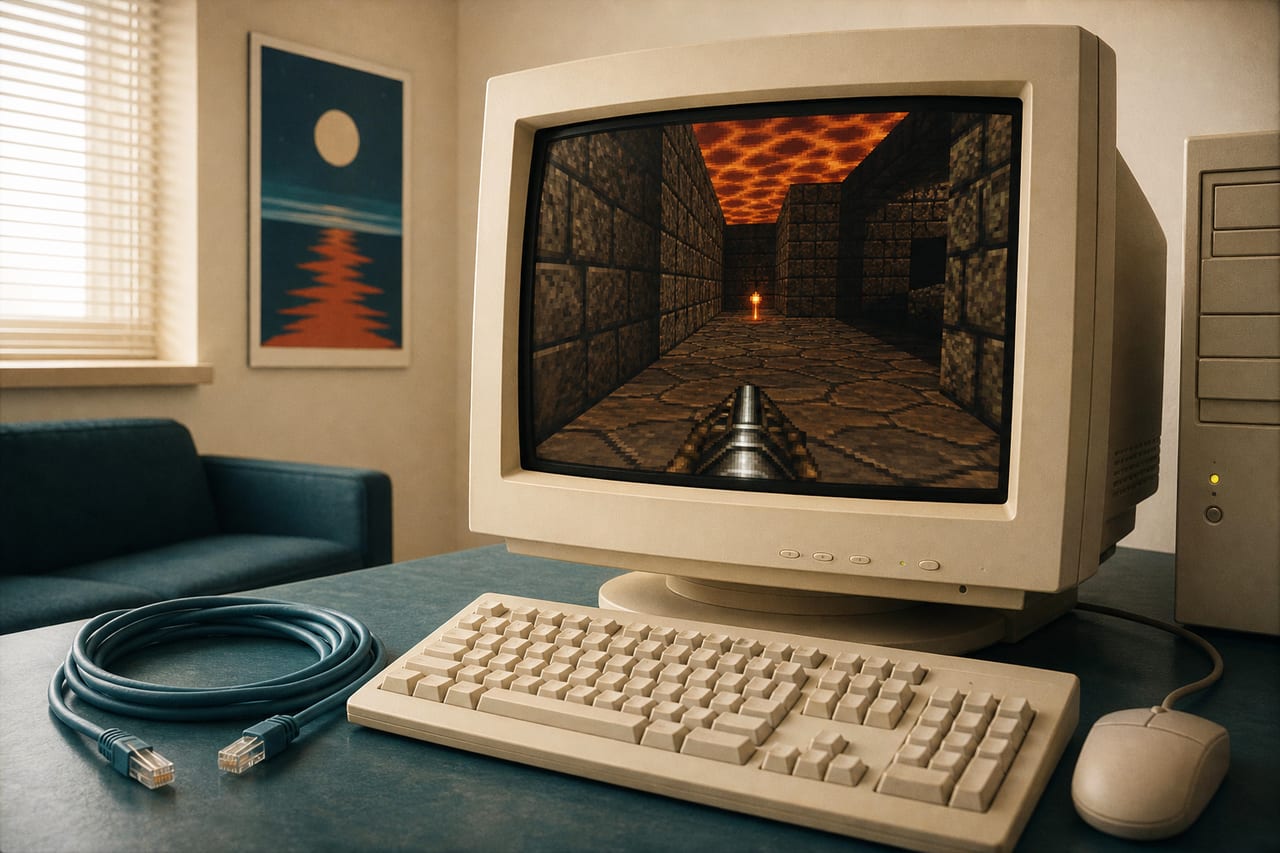 Emblematic Video Games from the 90s