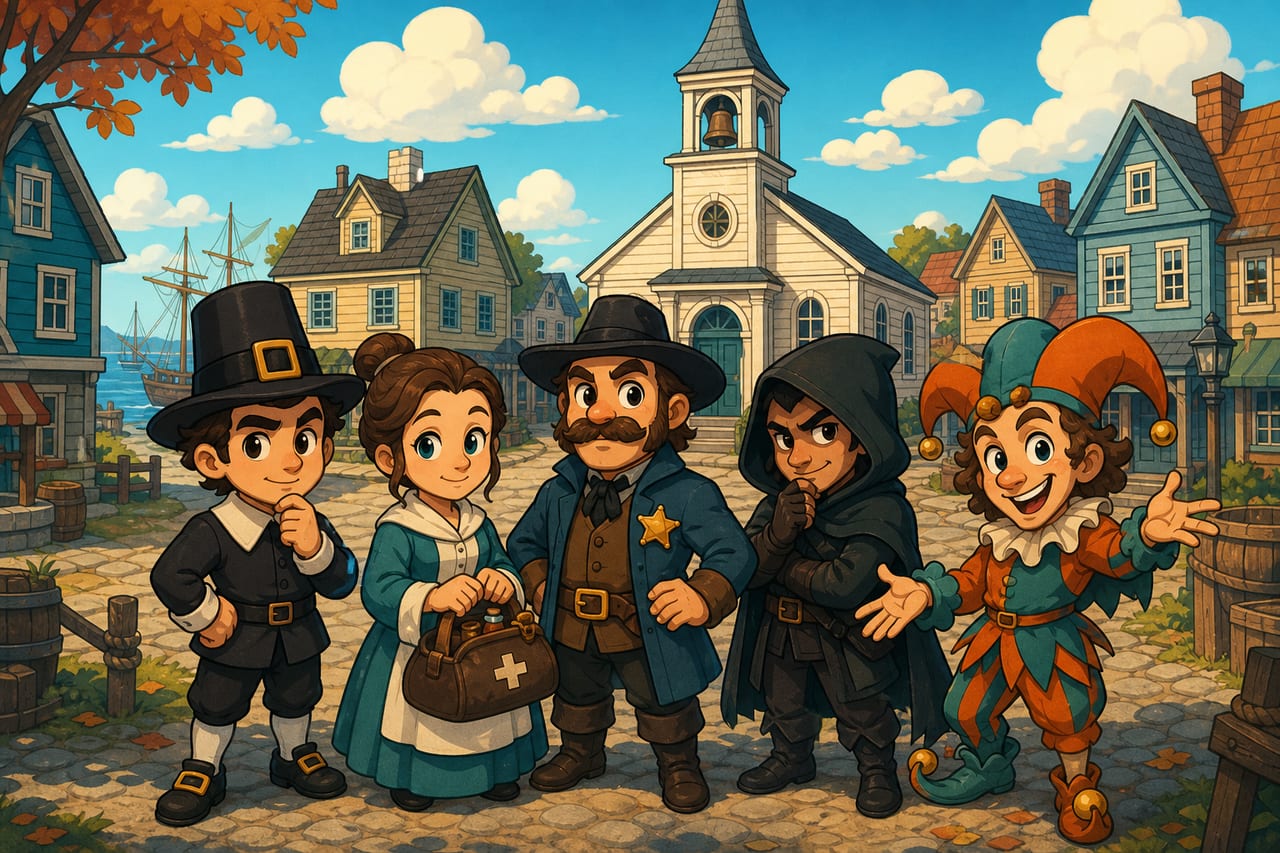 Town of Salem and the Mafia-Game Renaissance